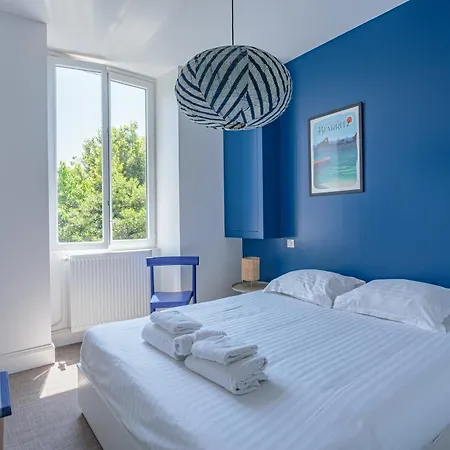 T4 Renove Centre De Lägenhet Biarritz