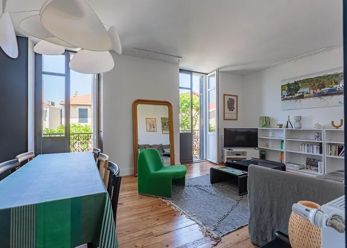 T4 Renove Centre De Apartament Biarritz